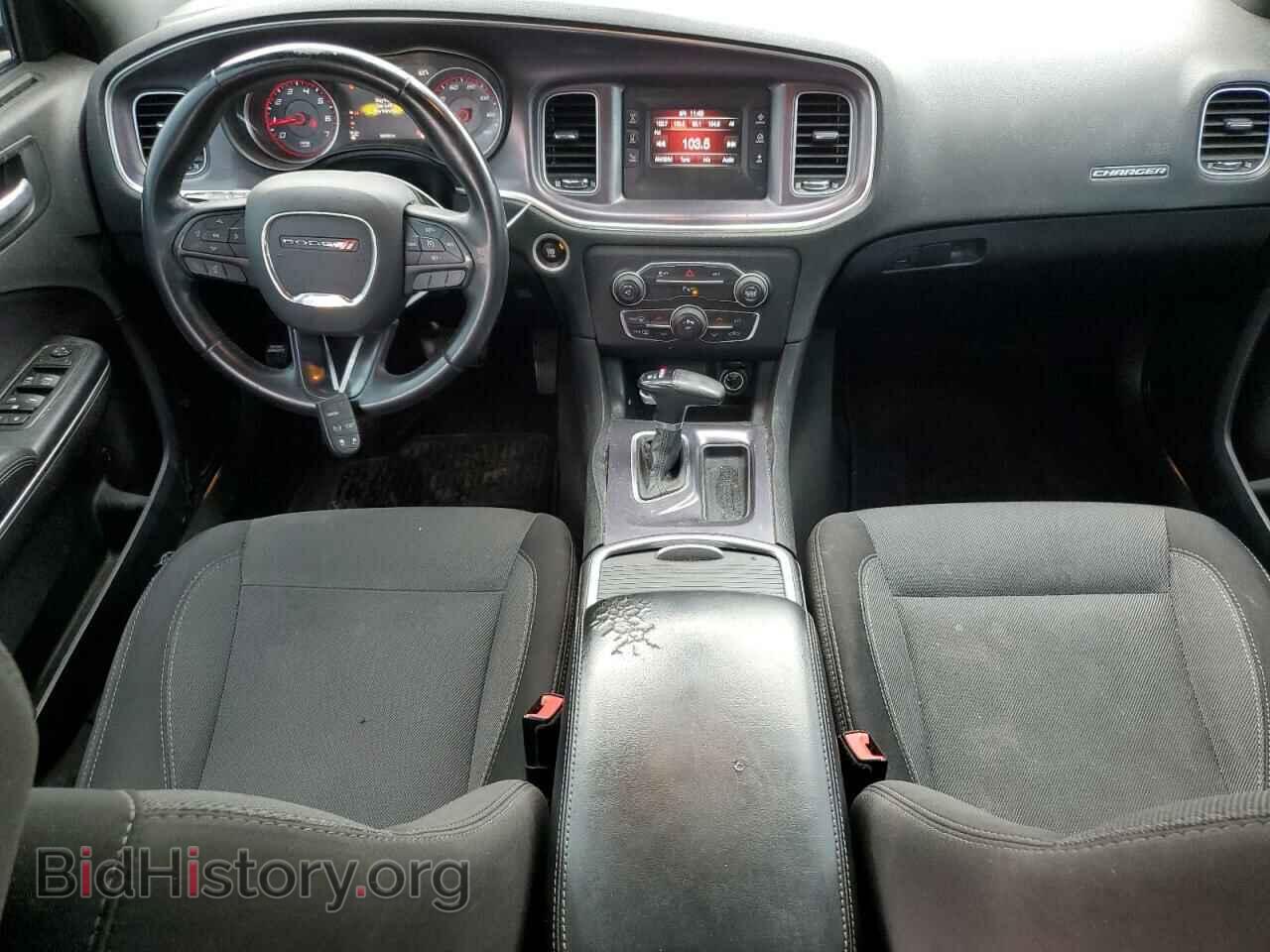 2016 DODGE CHARGER - VIN: 2C3CDXBGXGH109077 - Фото 8