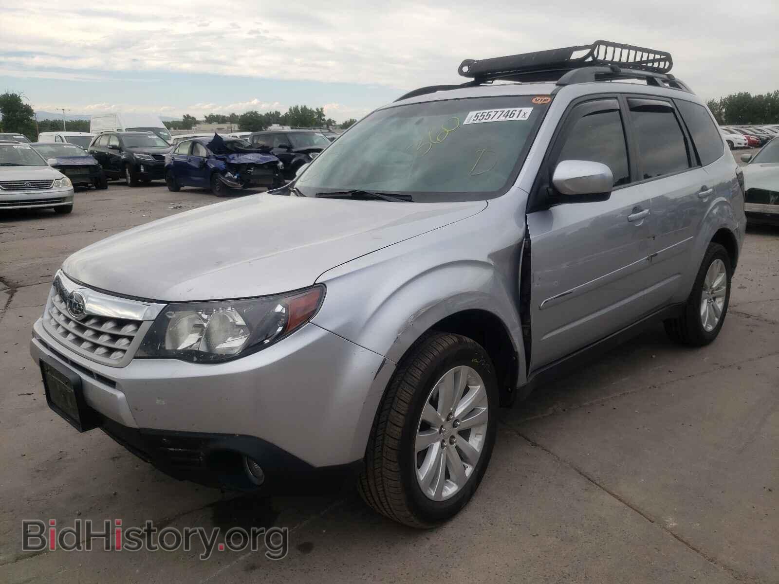 2012 SUBARU FORESTER - VIN: JF2SHBDC1CH447025 - Photo 2