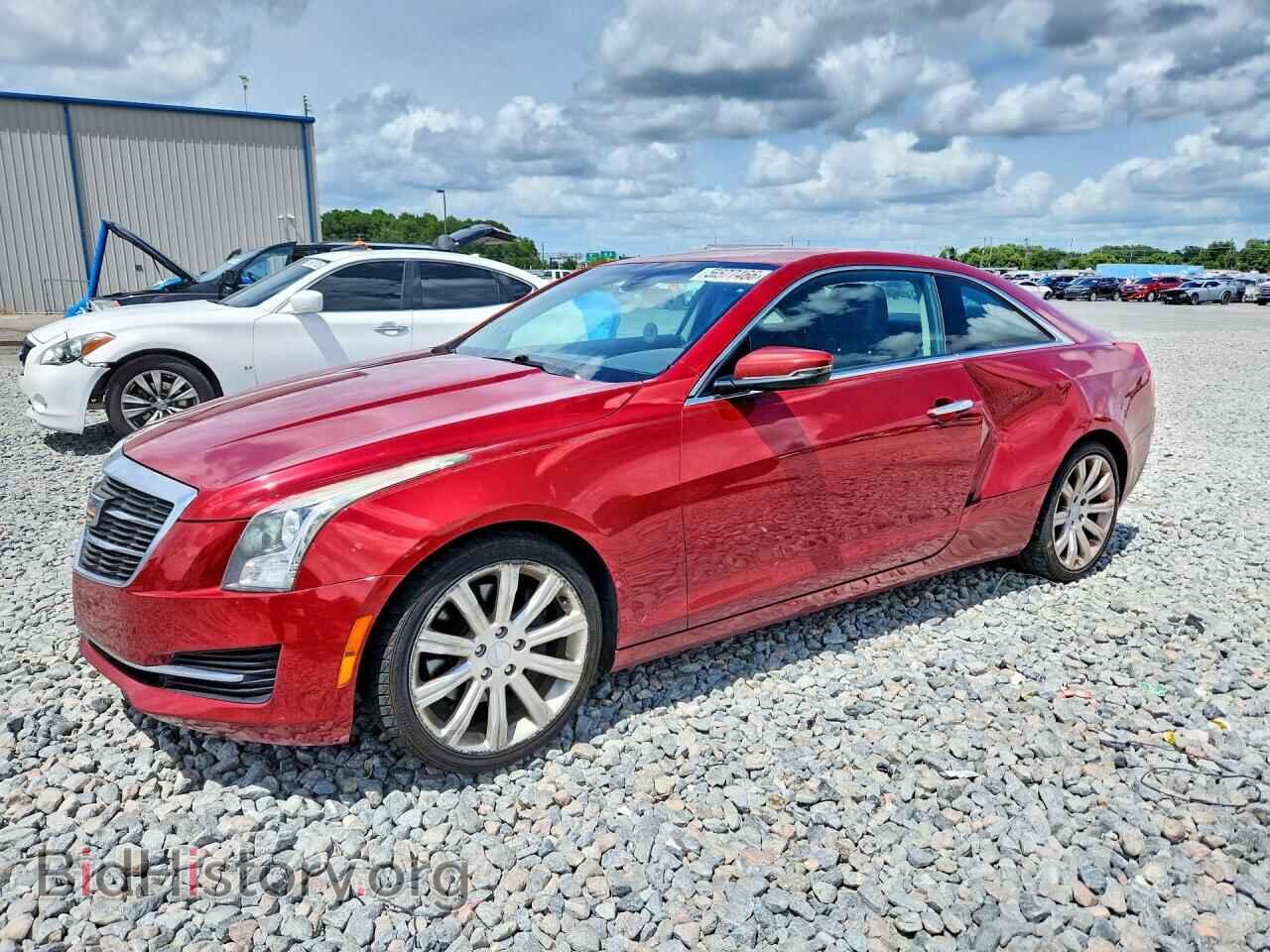 Photo 1G6AA1RX9H0115654 - CADILLAC ATS 2017