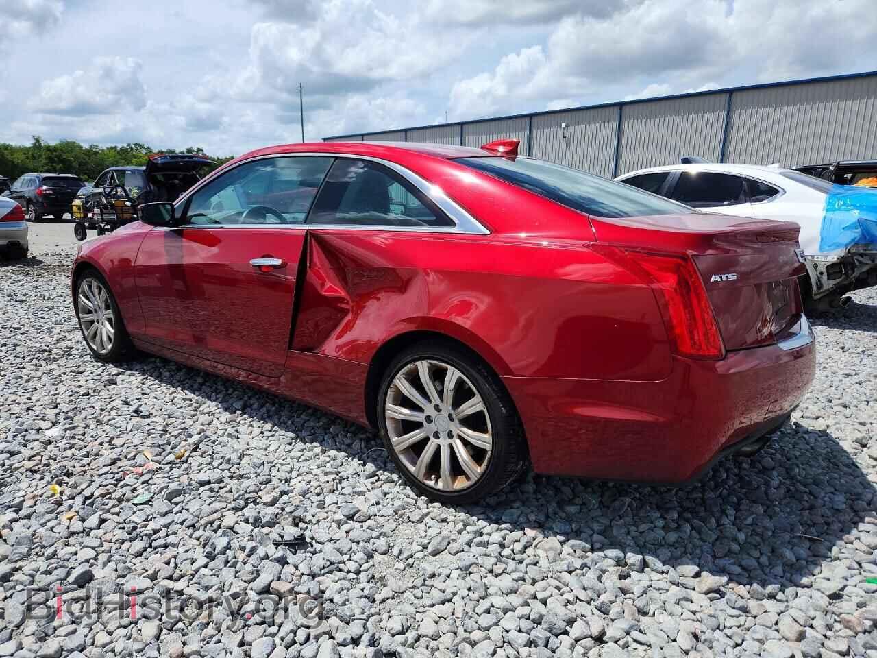 2017 CADILLAC ATS - VIN: 1G6AA1RX9H0115654 - Фото 2