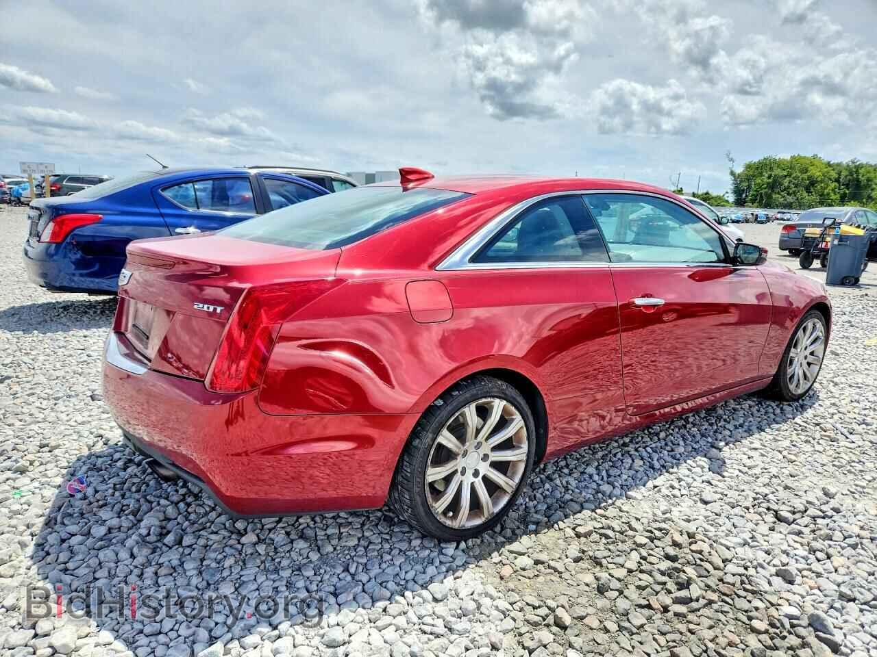 2017 CADILLAC ATS - VIN: 1G6AA1RX9H0115654 - Фото 3