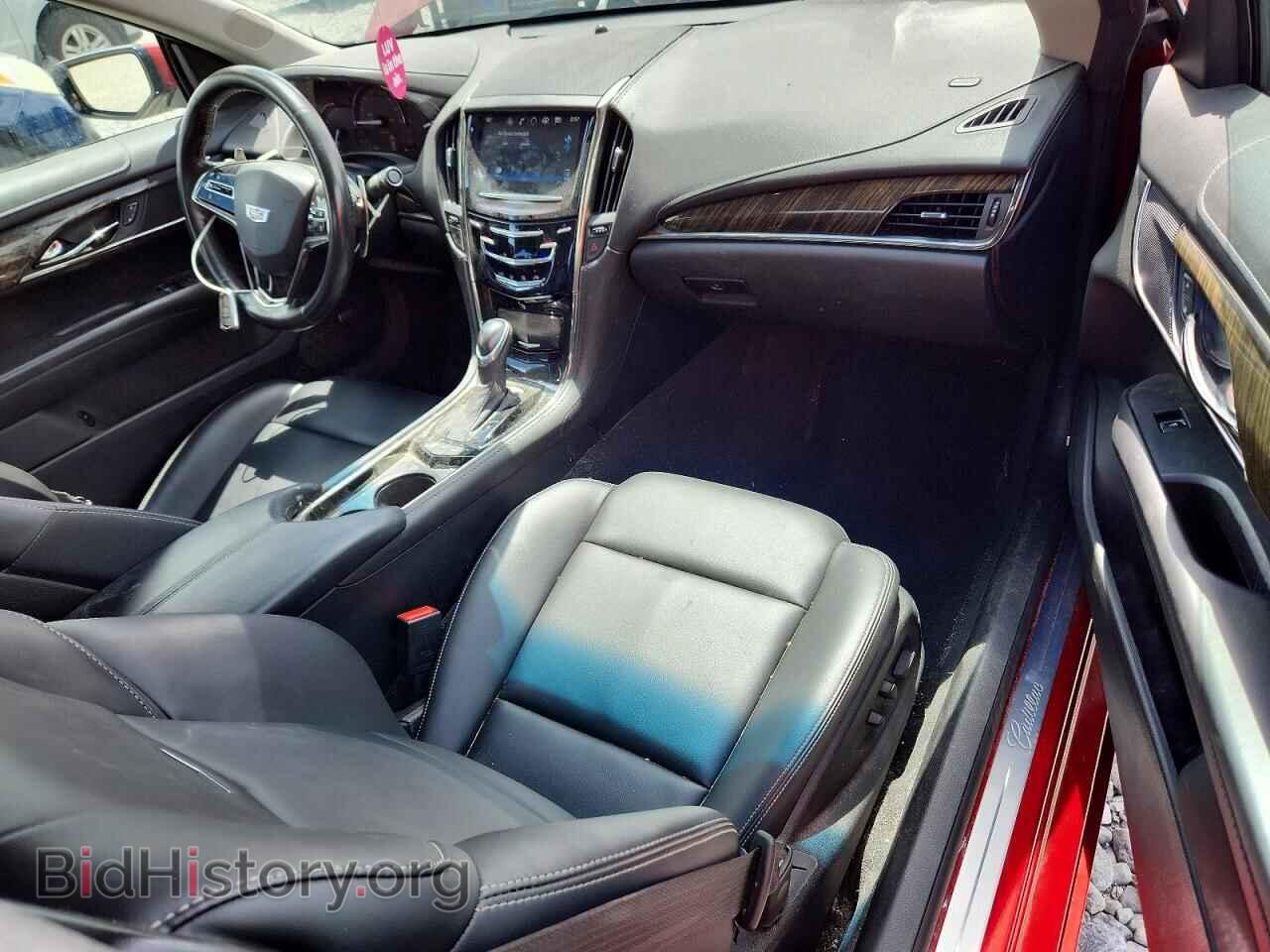 2017 CADILLAC ATS - VIN: 1G6AA1RX9H0115654 - Фото 8