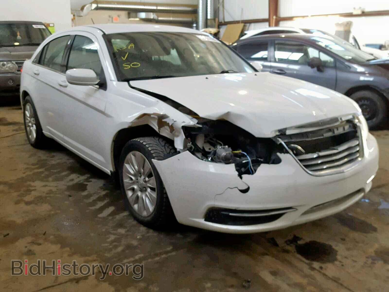 Фотография 1C3CCBAB7DN512500 - CHRYSLER 200 2013