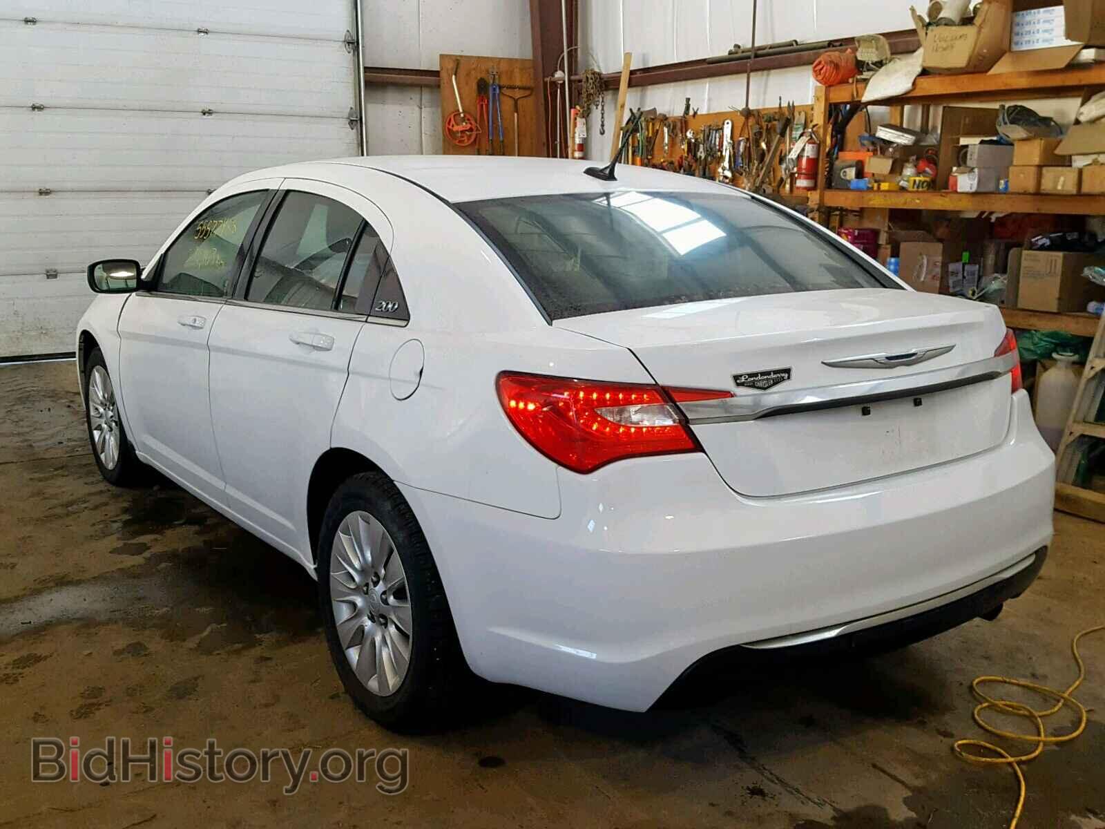 2013 CHRYSLER 200 - VIN: 1C3CCBAB7DN512500 - Фото 3