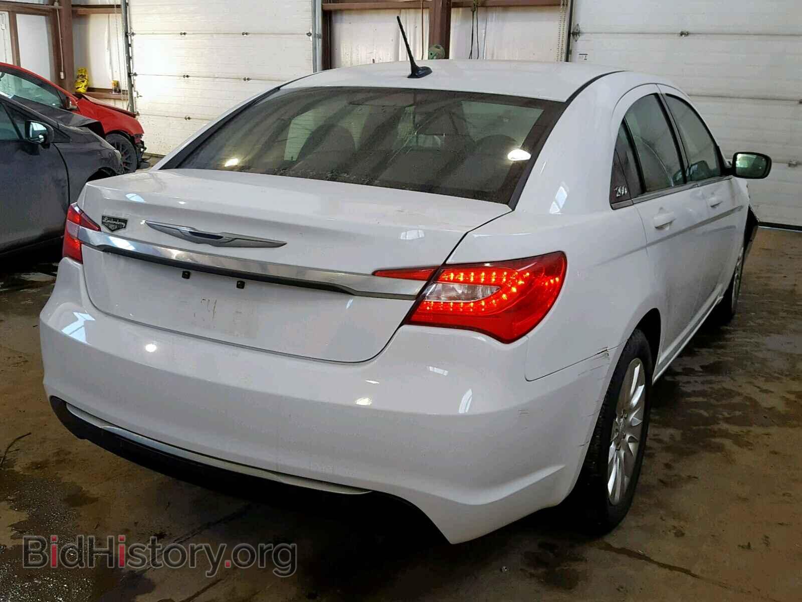 2013 CHRYSLER 200 - VIN: 1C3CCBAB7DN512500 - Фото 4