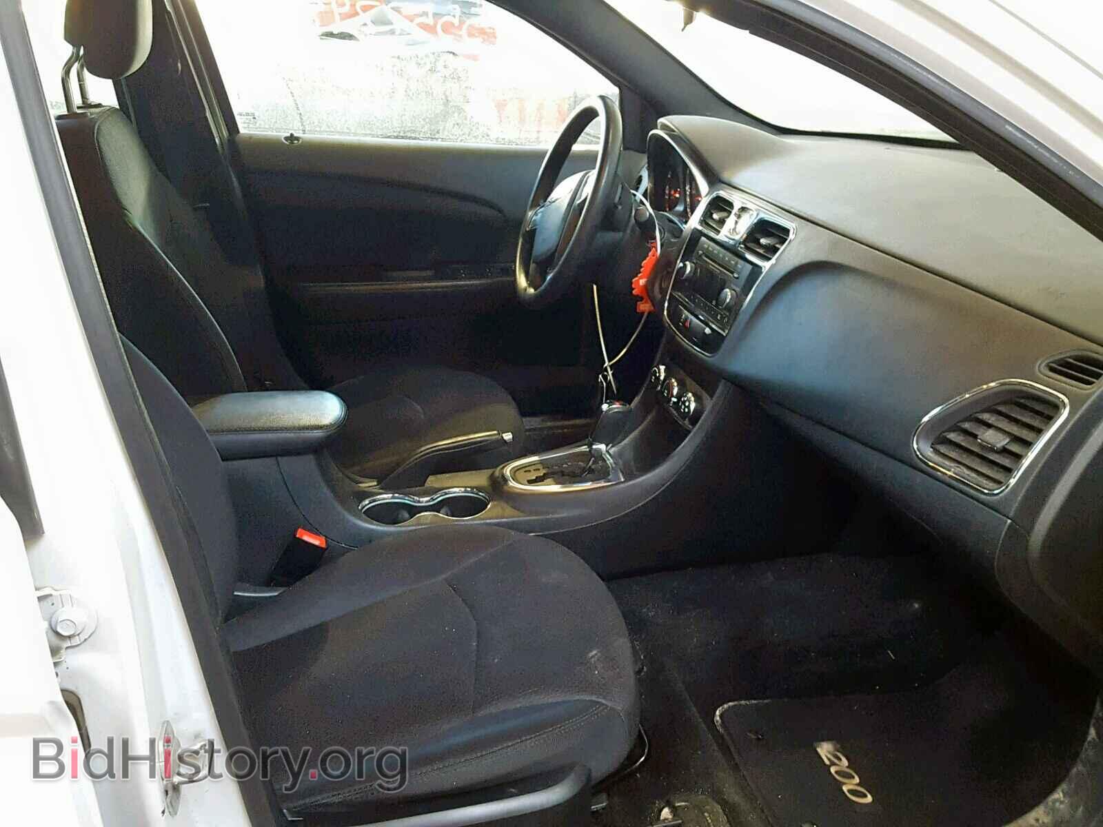 2013 CHRYSLER 200 - VIN: 1C3CCBAB7DN512500 - Фото 5