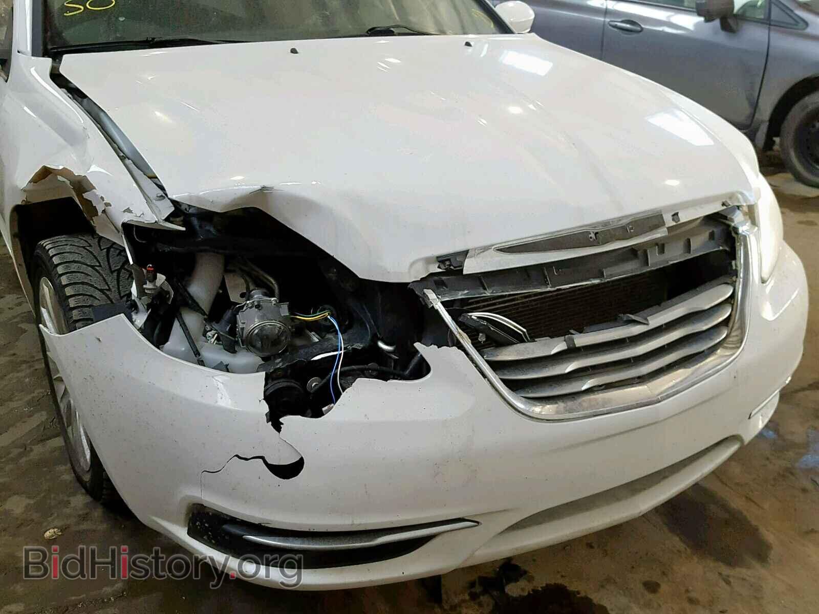 2013 CHRYSLER 200 - VIN: 1C3CCBAB7DN512500 - Фото 9