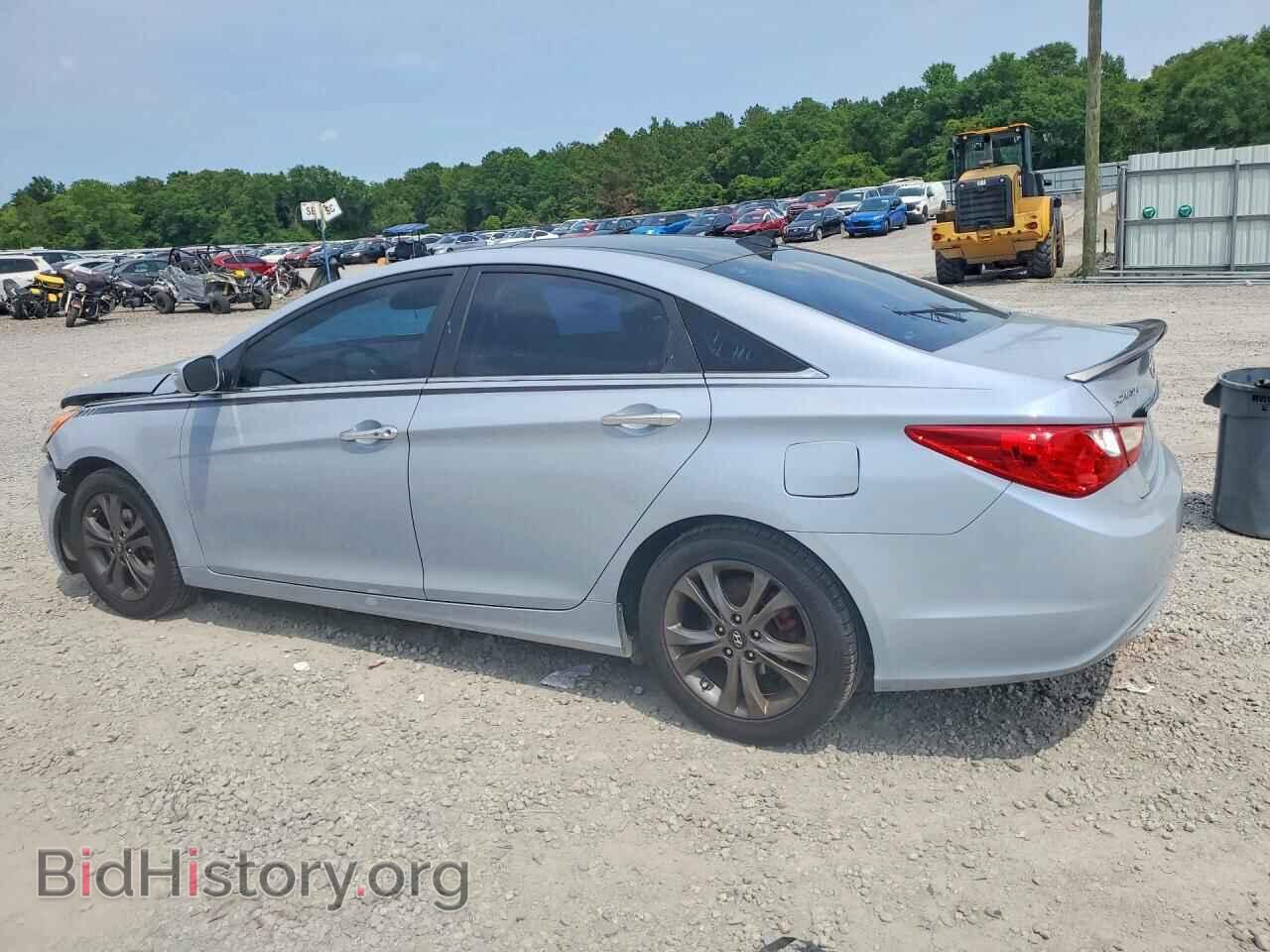 2013 HYUNDAI SONATA - VIN: 5NPEC4AC1DH577156 - Фото 2