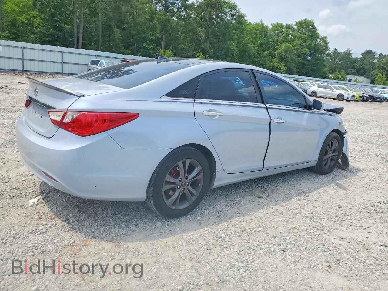 2013 HYUNDAI SONATA - VIN: 5NPEC4AC1DH577156 - Фото 3