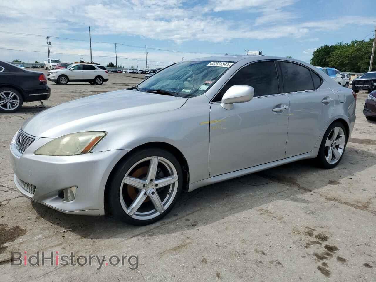 Photo JTHBK262185070353 - LEXUS IS 2008