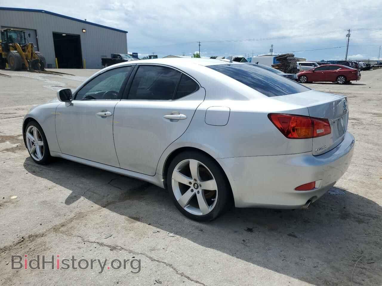 2008 LEXUS IS - VIN: JTHBK262185070353 - Photo 2