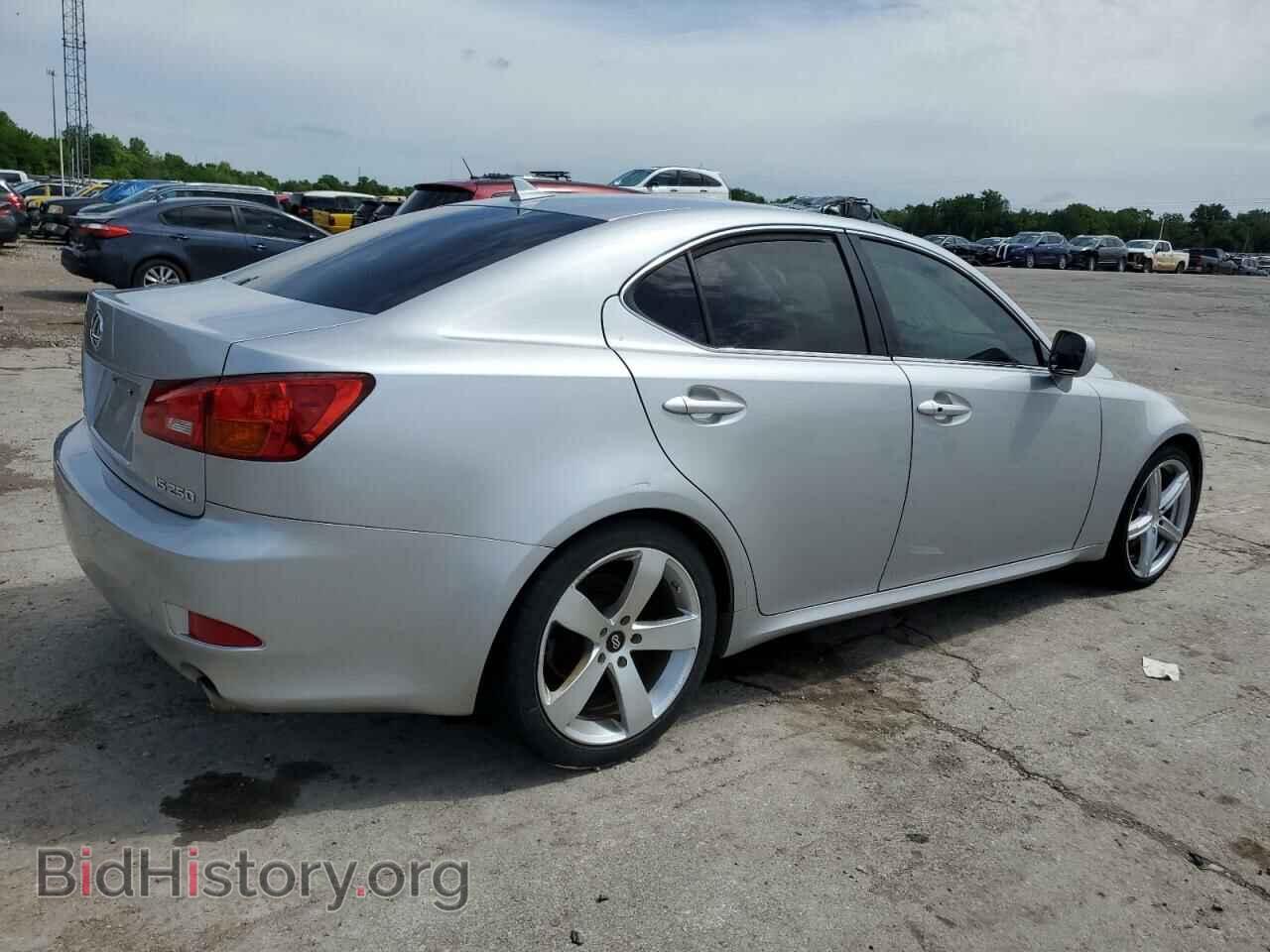 2008 LEXUS IS - VIN: JTHBK262185070353 - Photo 3