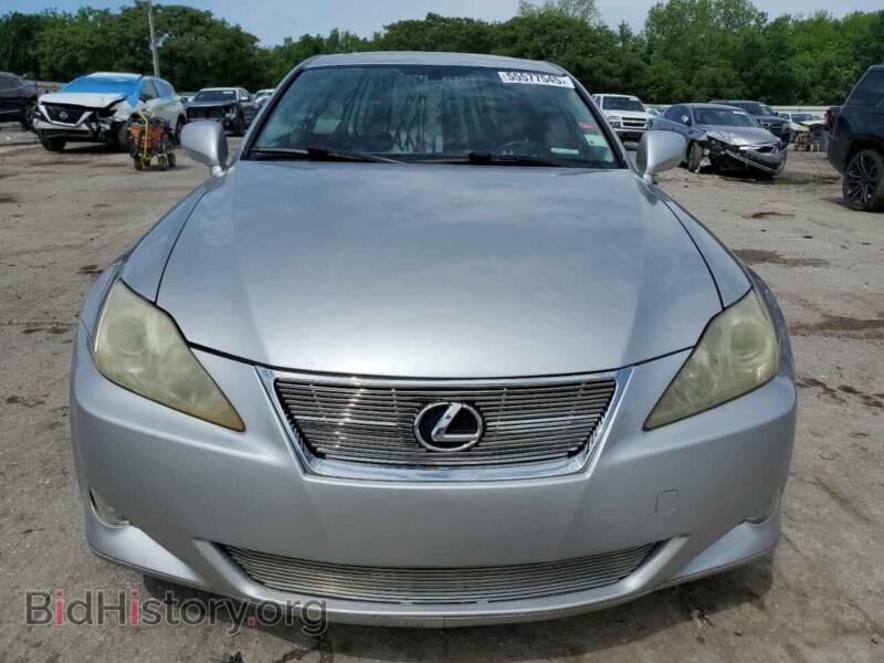 2008 Lexus IS (VIN JTHBK262185070353) — photo 5 of 12