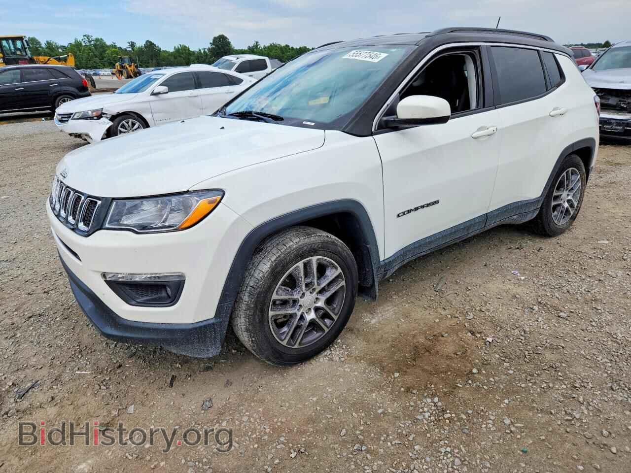 Фотография 3C4NJCBB5LT133850 - JEEP COMPASS 2020