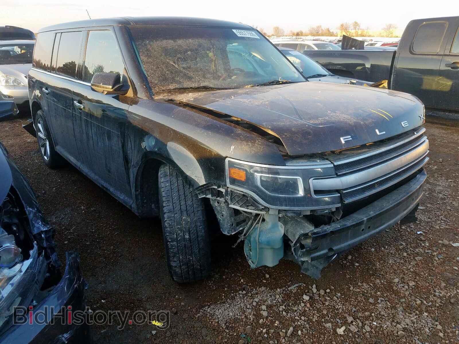 Photo 2FMHK6D86FBA06548 - FORD FLEX LIMIT 2015