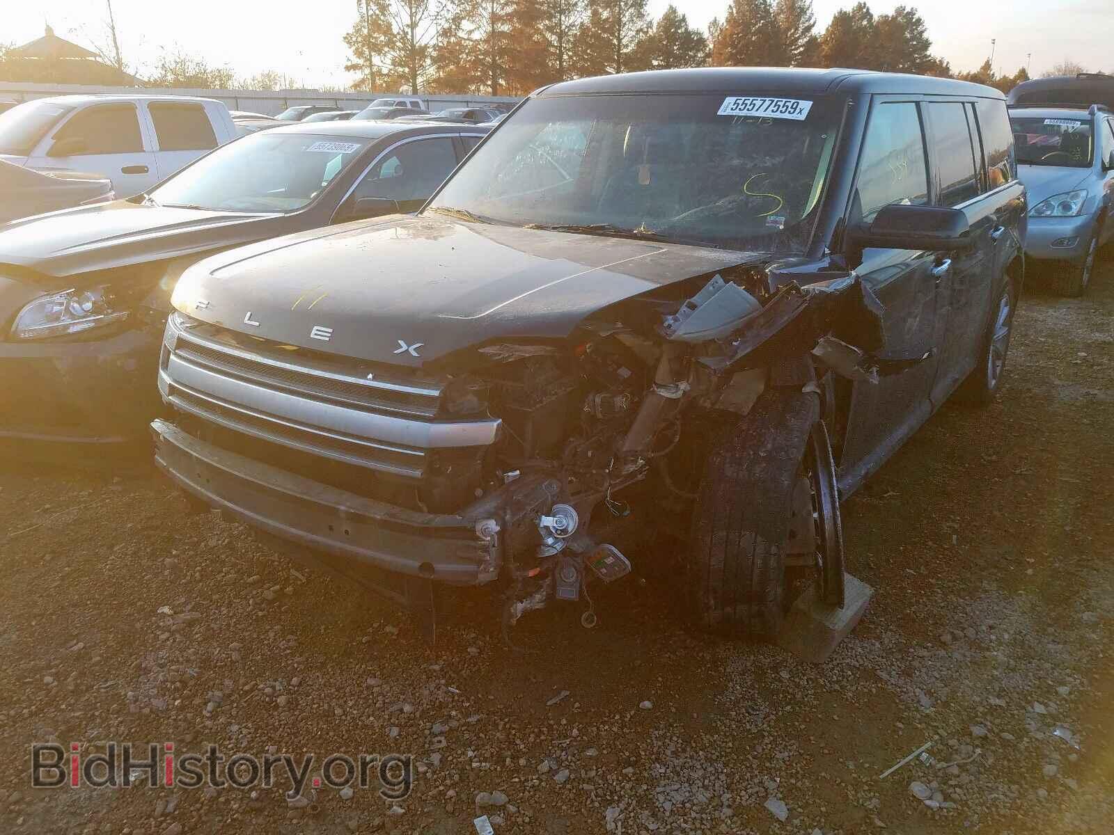 2015 FORD FLEX LIMIT - VIN: 2FMHK6D86FBA06548 - Фото 2