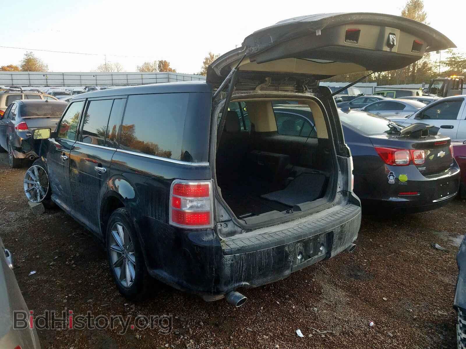 2015 FORD FLEX LIMIT - VIN: 2FMHK6D86FBA06548 - Фото 3