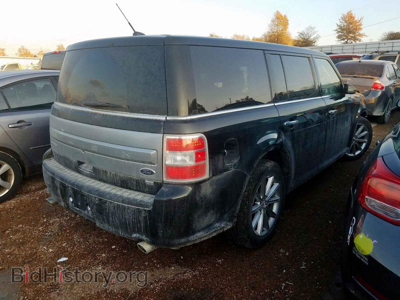 2015 FORD FLEX LIMIT - VIN: 2FMHK6D86FBA06548 - Фото 4