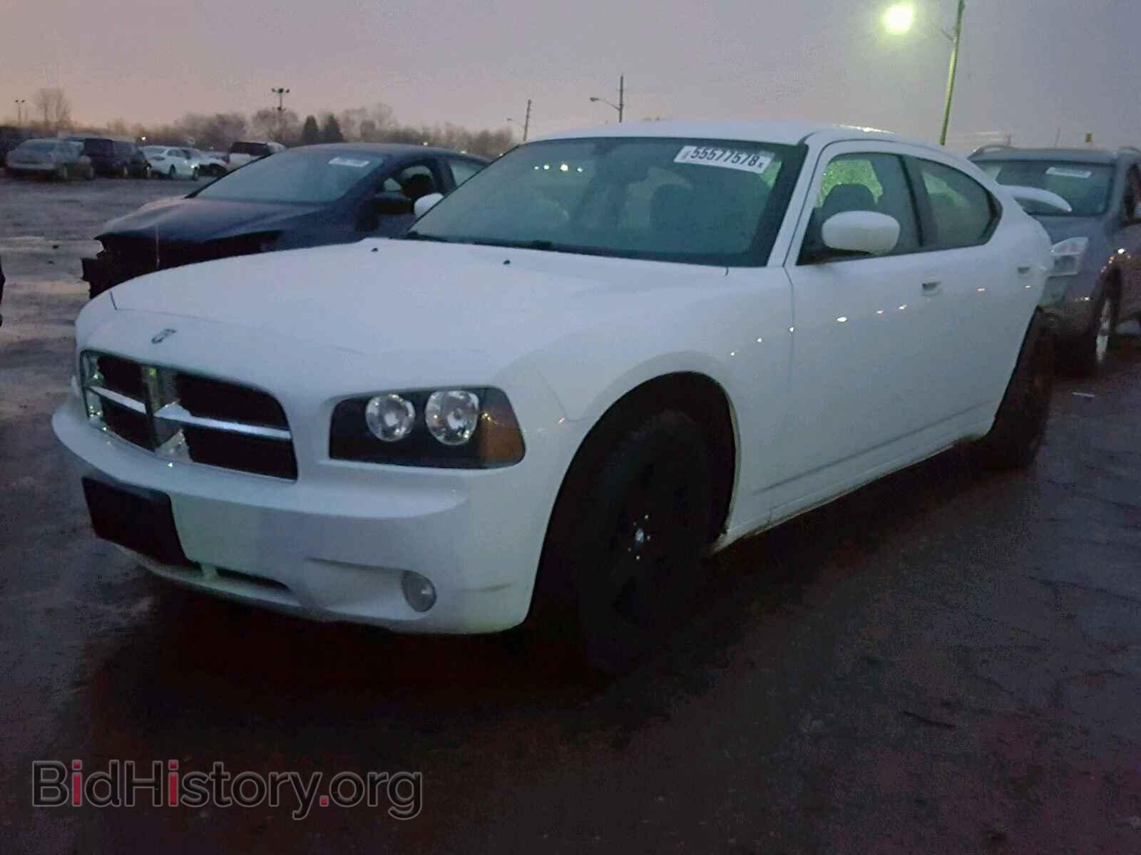 2010 DODGE CHARGER - VIN: 2B3CA8CT3AH262513 - Фото 2