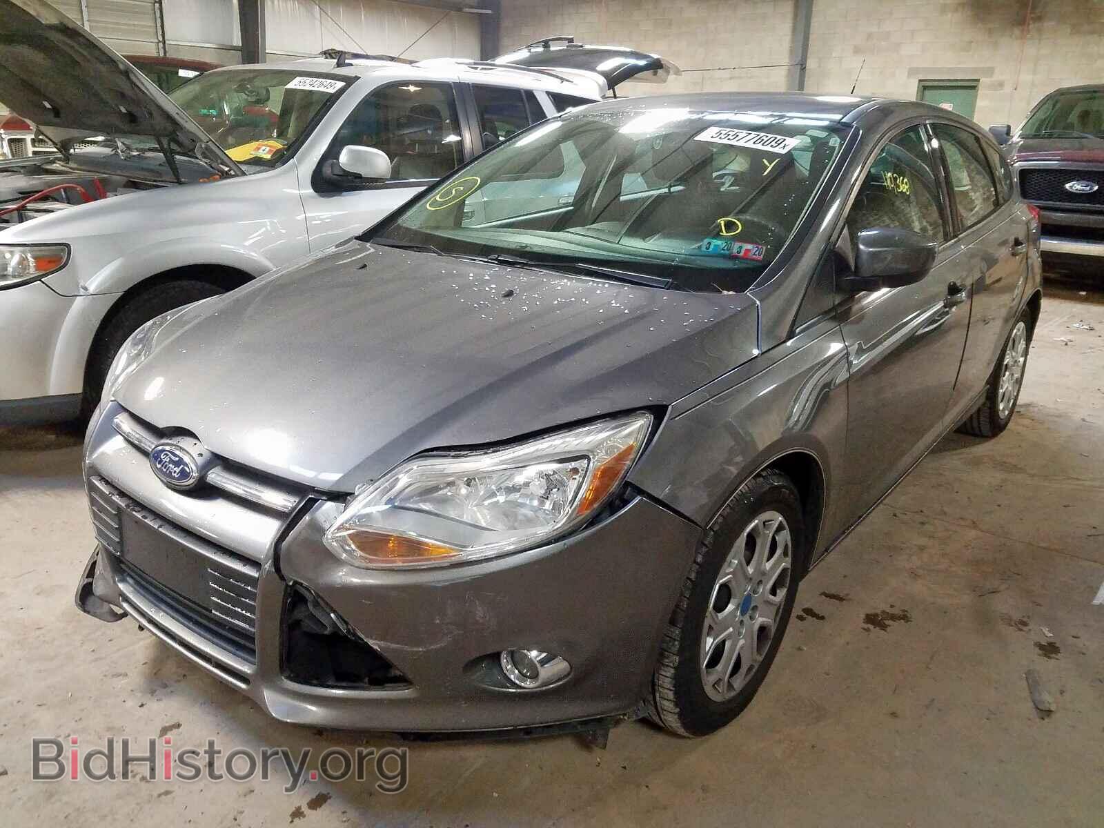 2012 FORD FOCUS SE - VIN: 1FAHP3K22CL171663 - Photo 2