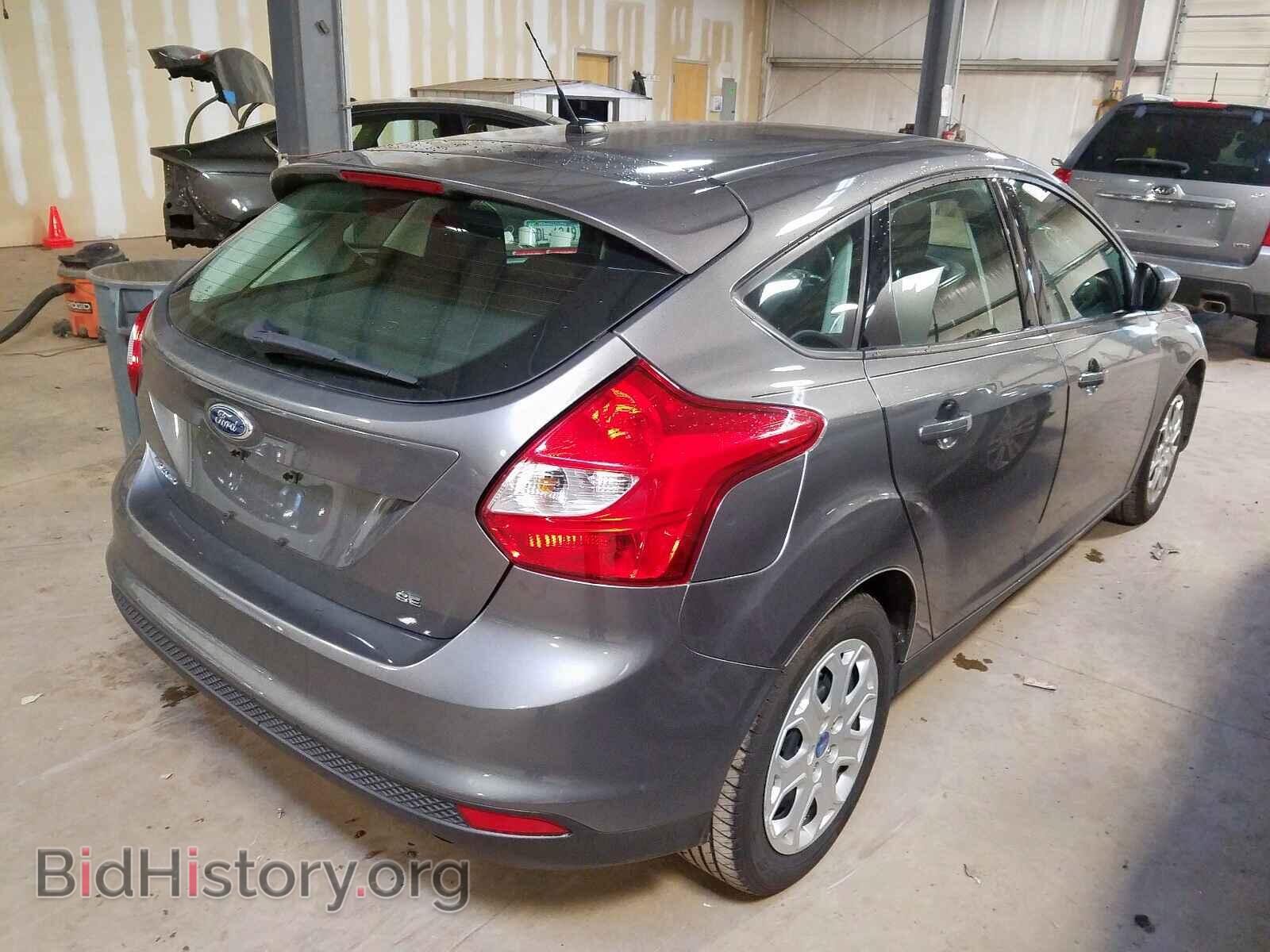 2012 FORD FOCUS SE - VIN: 1FAHP3K22CL171663 - Photo 4