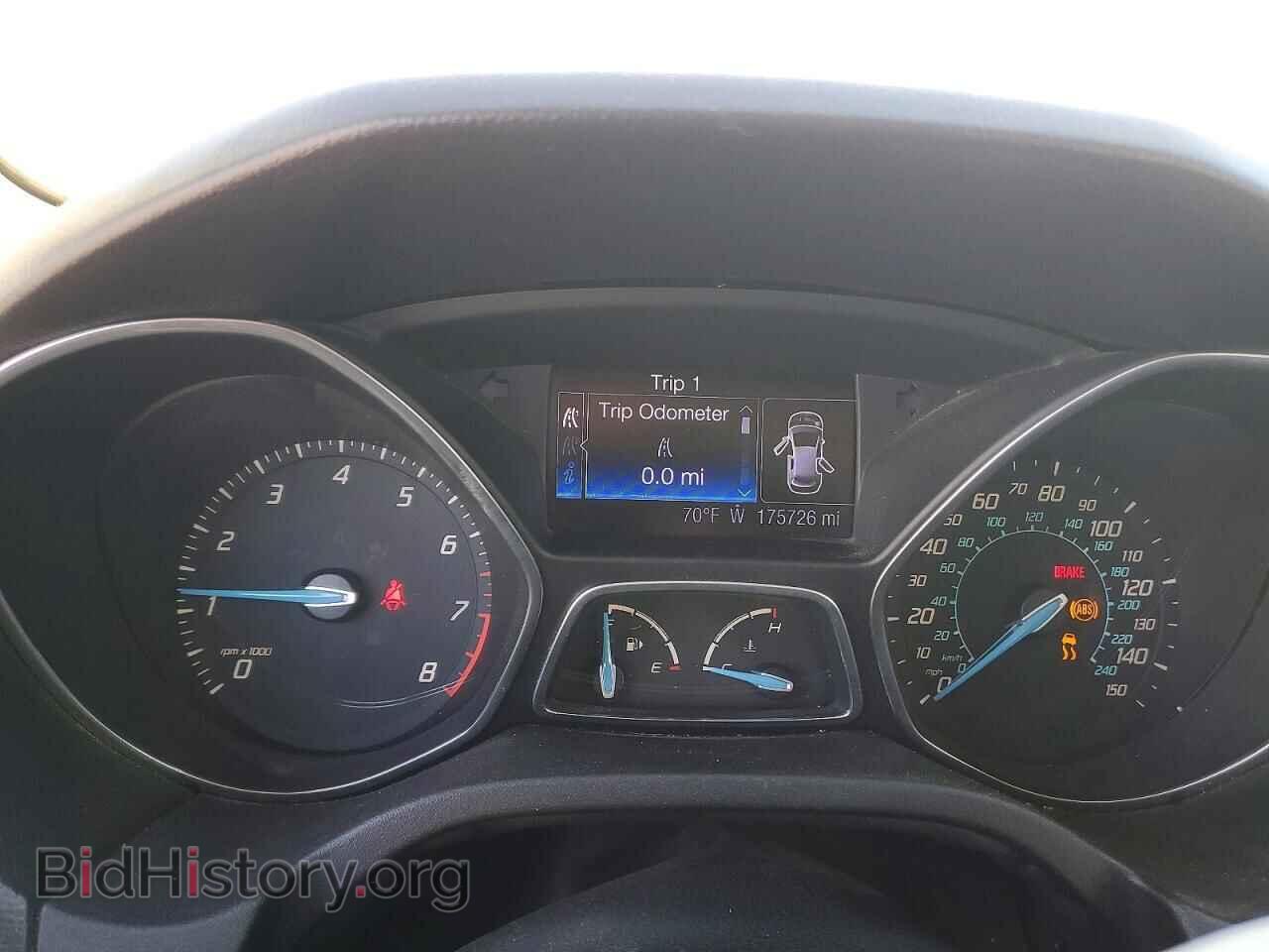 2012 FORD FOCUS - VIN: 1FAHP3J26CL479534 - Фото 9