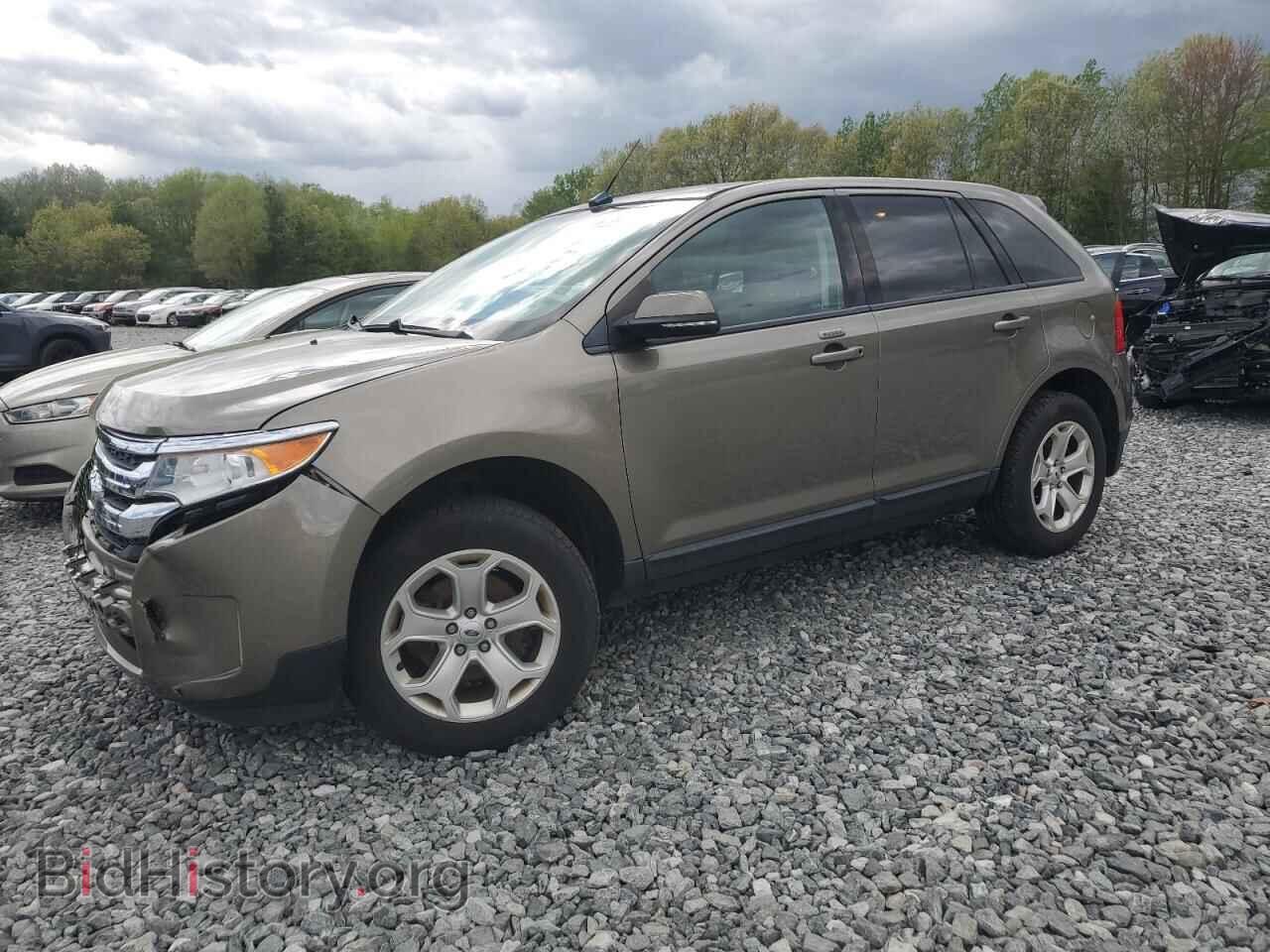 Photo 2FMDK4JC6EBB51146 - FORD EDGE 2014