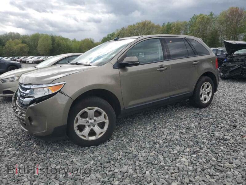 2014 Ford EDGE SEL (VIN 2FMDK4JC6EBB51146) — фото 1 из 13, Copart, повреждение: передняя часть