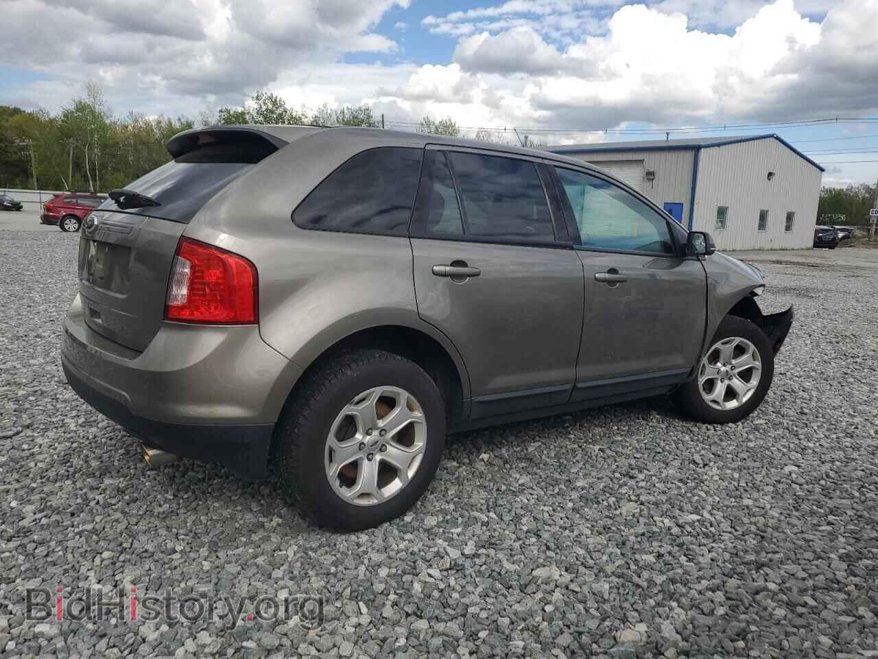 2014 FORD EDGE - VIN: 2FMDK4JC6EBB51146 - Photo 3