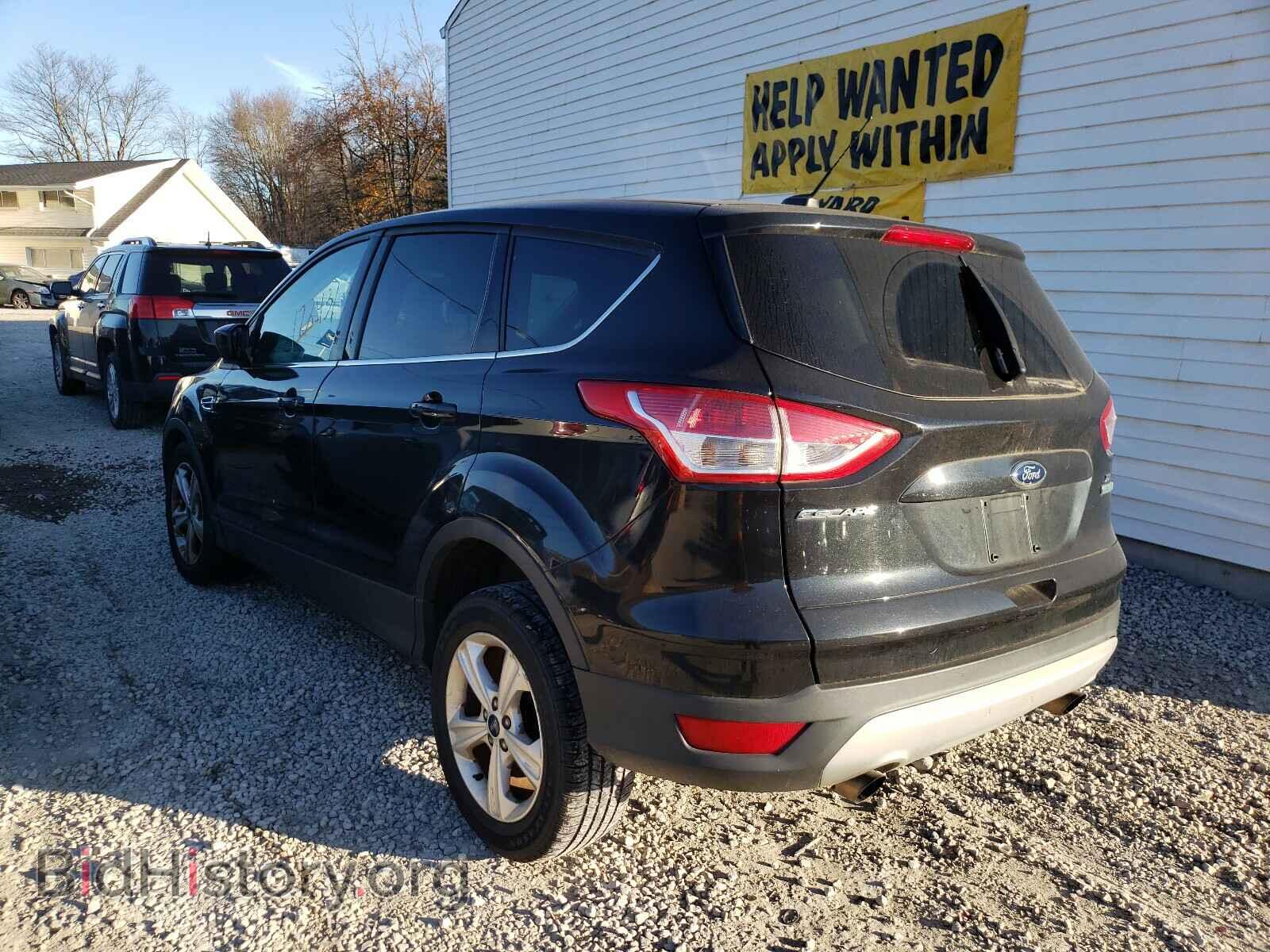 2013 FORD ESCAPE - VIN: 1FMCU0GX9DUD92913 - Фото 3