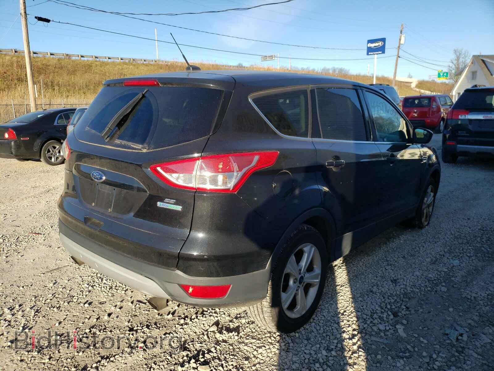 2013 FORD ESCAPE - VIN: 1FMCU0GX9DUD92913 - Фото 4