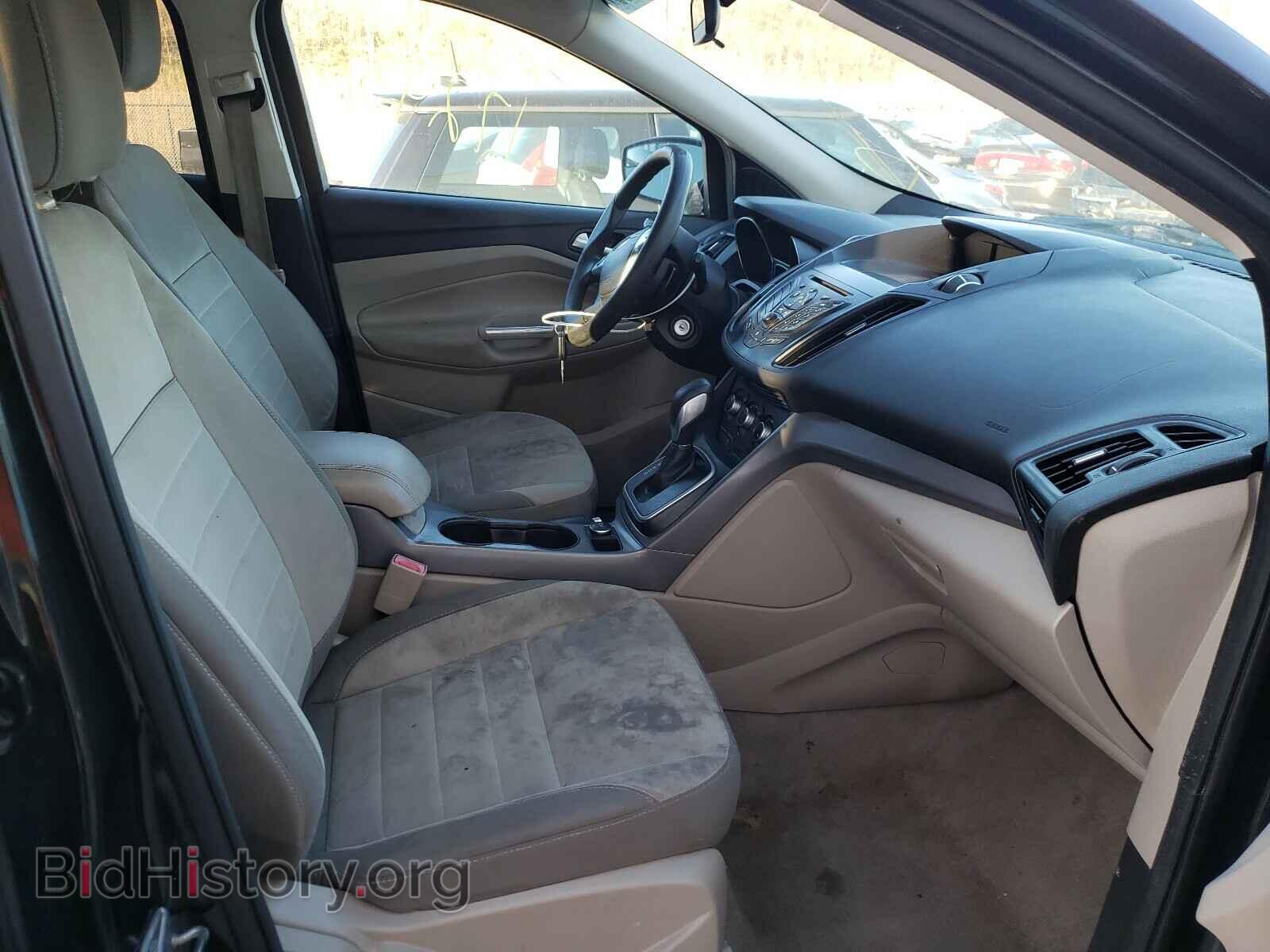 2013 FORD ESCAPE - VIN: 1FMCU0GX9DUD92913 - Фото 5