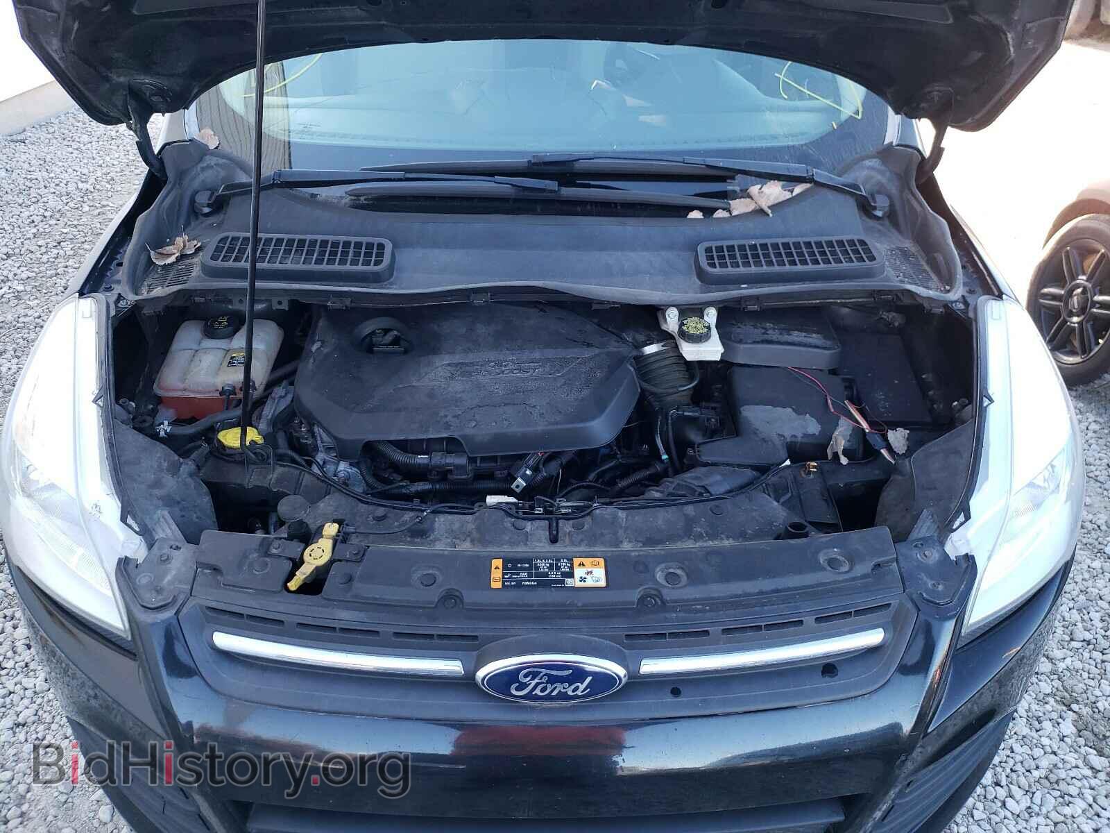 2013 FORD ESCAPE - VIN: 1FMCU0GX9DUD92913 - Фото 7