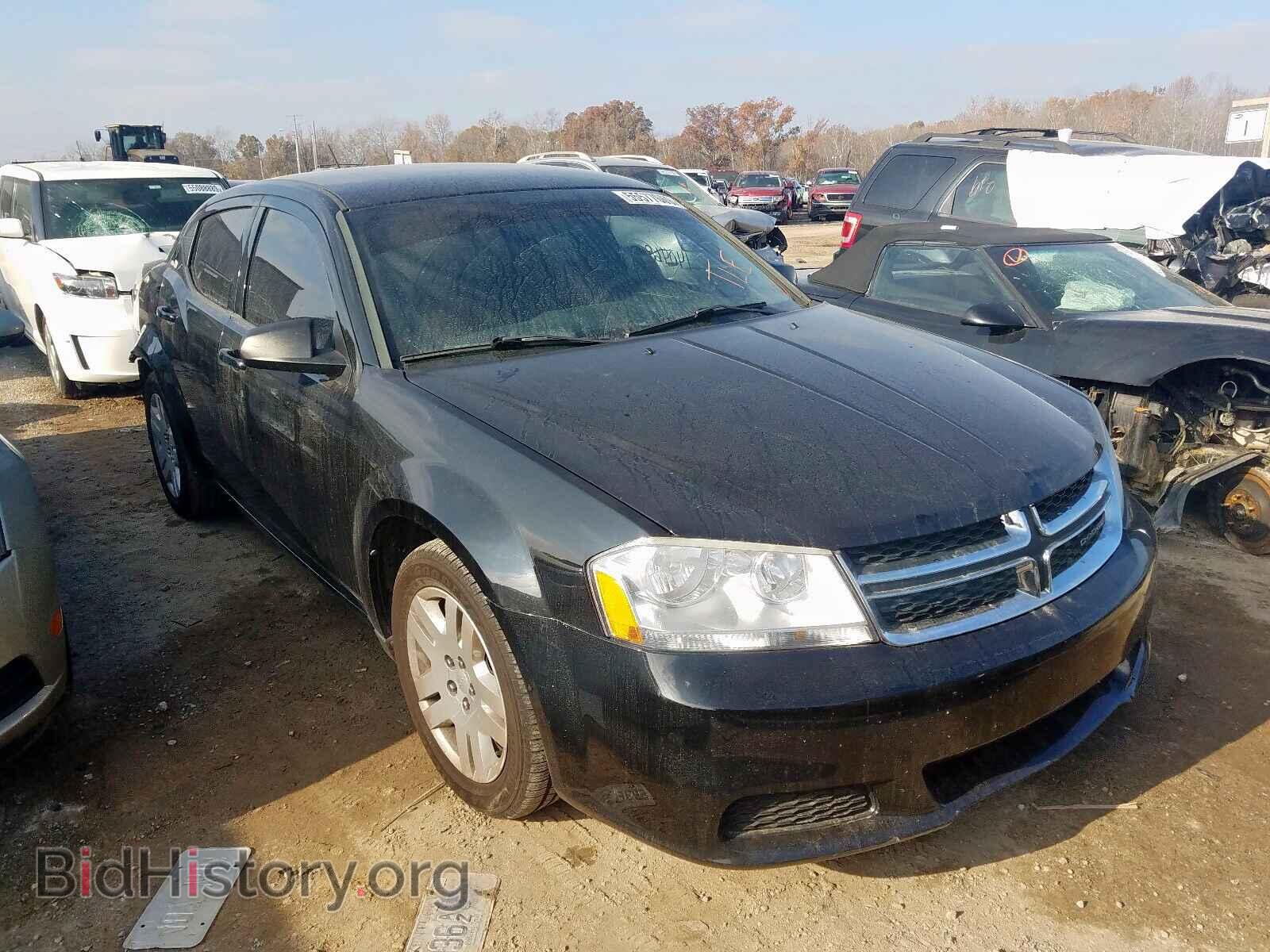 Photo 1C3CDZAB5DN616201 - DODGE AVENGER 2013