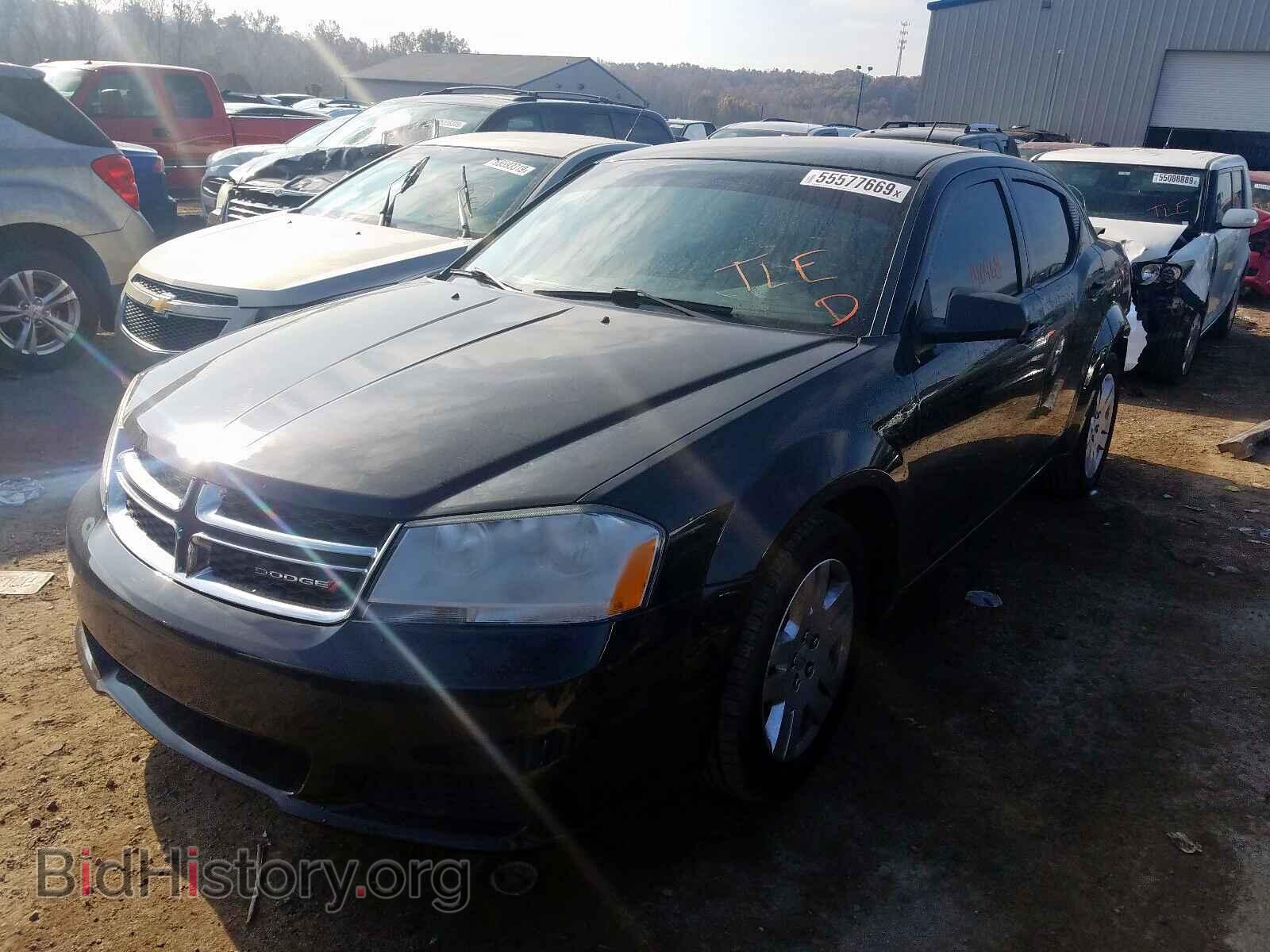 2013 DODGE AVENGER - VIN: 1C3CDZAB5DN616201 - Photo 2