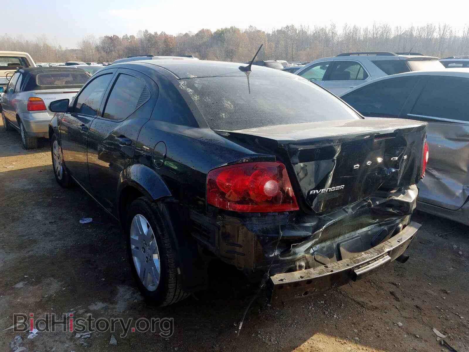2013 DODGE AVENGER - VIN: 1C3CDZAB5DN616201 - Photo 3