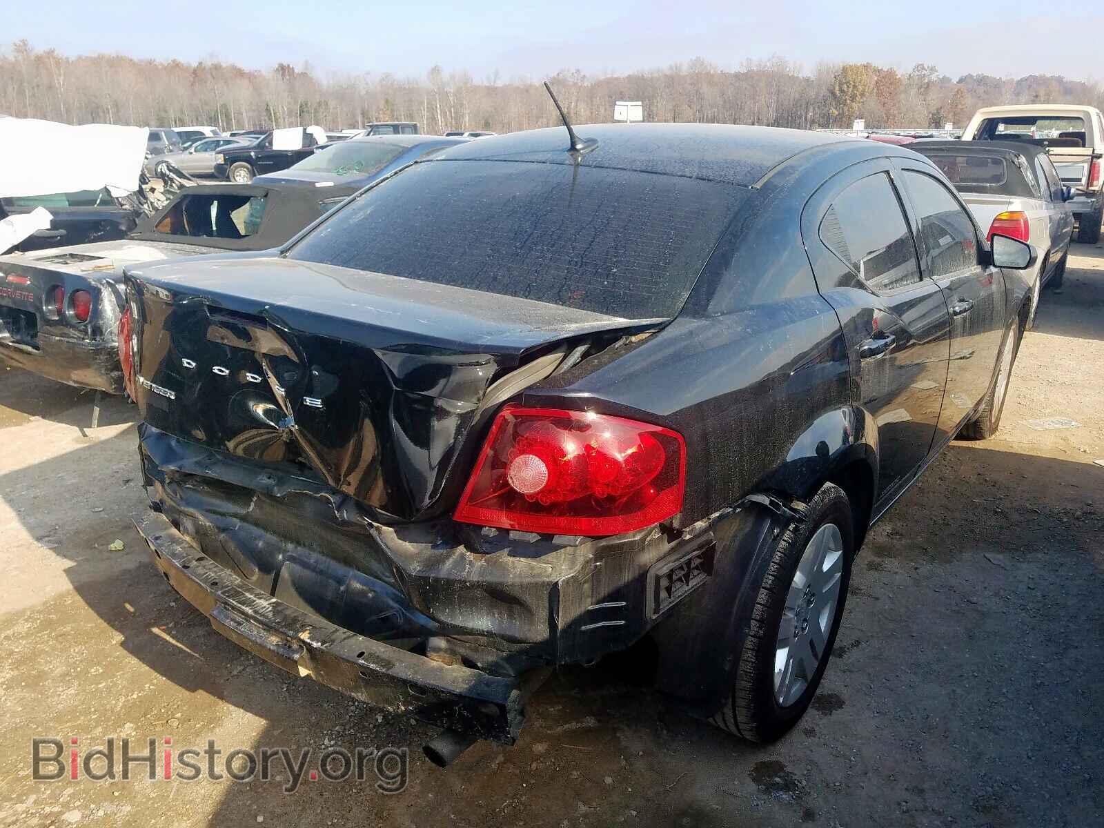 2013 DODGE AVENGER - VIN: 1C3CDZAB5DN616201 - Photo 4
