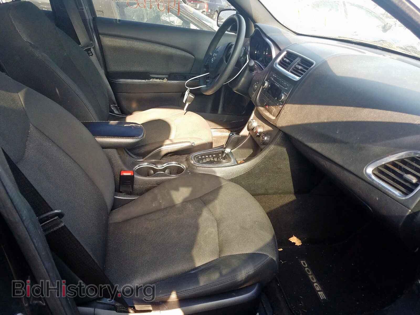 2013 DODGE AVENGER - VIN: 1C3CDZAB5DN616201 - Photo 5