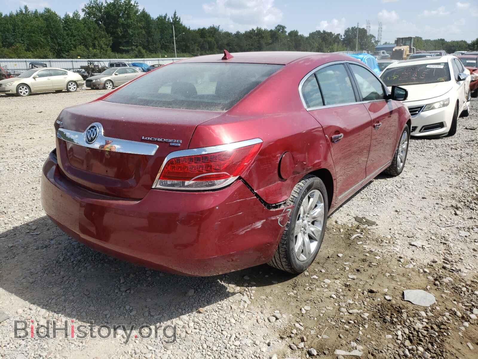2011 BUICK LACROSSE - VIN: 1G4GC5ED4BF272366 - Фото 4