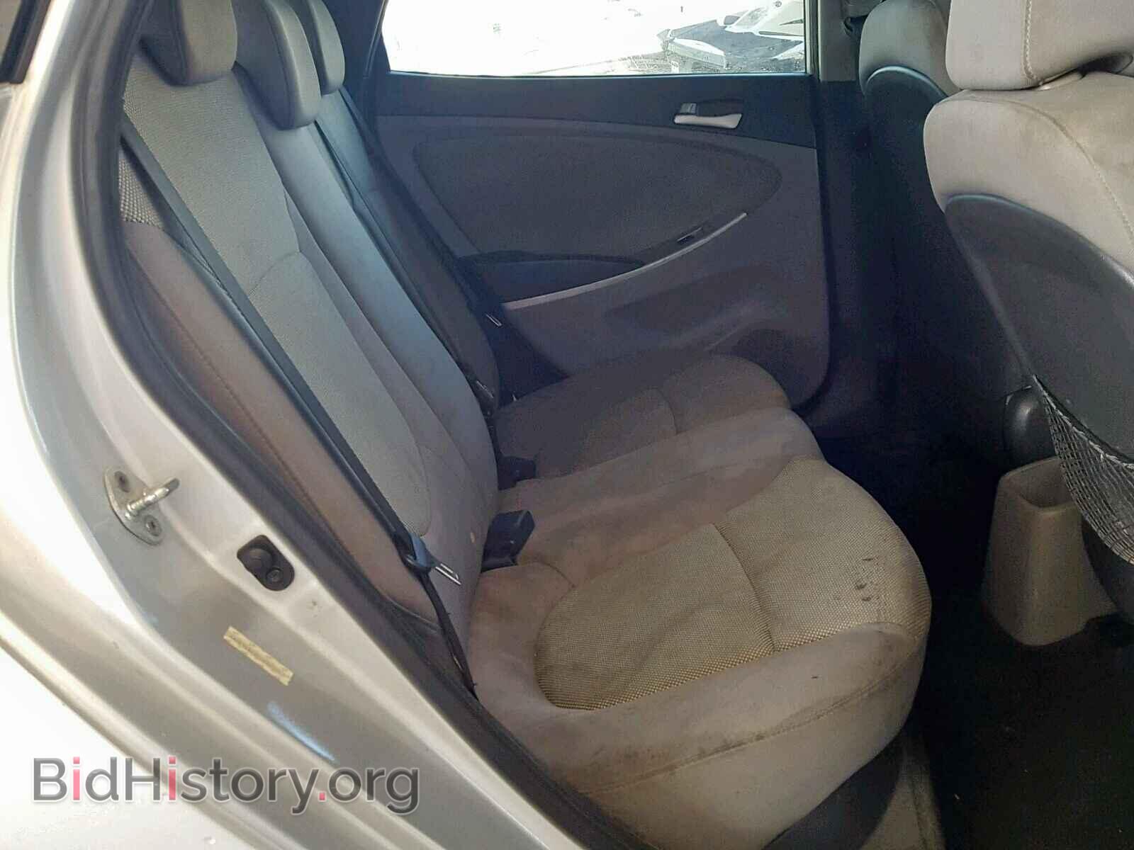 2013 HYUNDAI ACCENT - VIN: KMHCT4AE4DU332071 - Фото 6