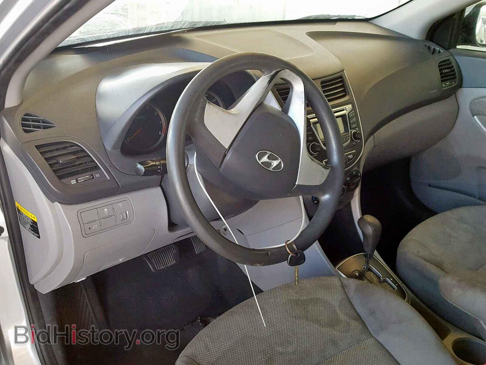 2013 HYUNDAI ACCENT - VIN: KMHCT4AE4DU332071 - Фото 9