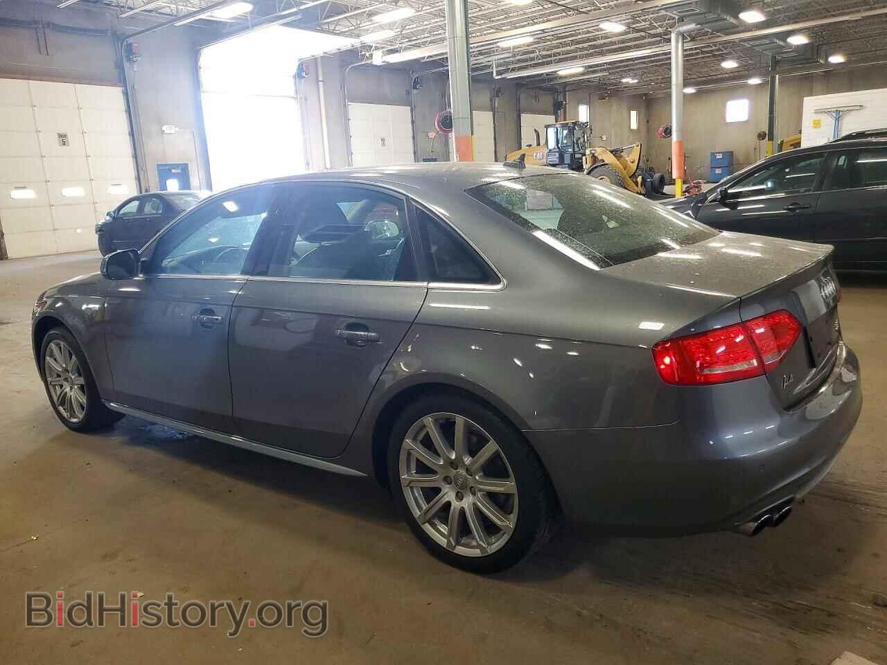 2012 AUDI A4 - VIN: WAUFFAFLXCA119668 - Фото 2