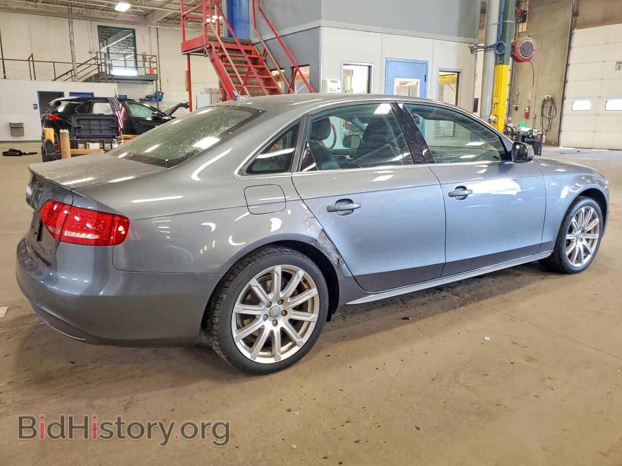 2012 AUDI A4 - VIN: WAUFFAFLXCA119668 - Фото 3