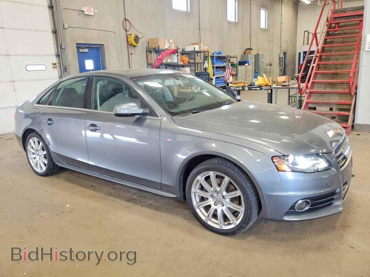 2012 AUDI A4 - VIN: WAUFFAFLXCA119668 - Фото 4