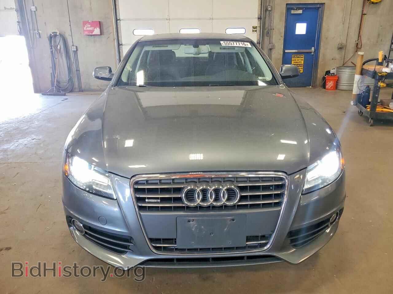 2012 AUDI A4 - VIN: WAUFFAFLXCA119668 - Фото 5