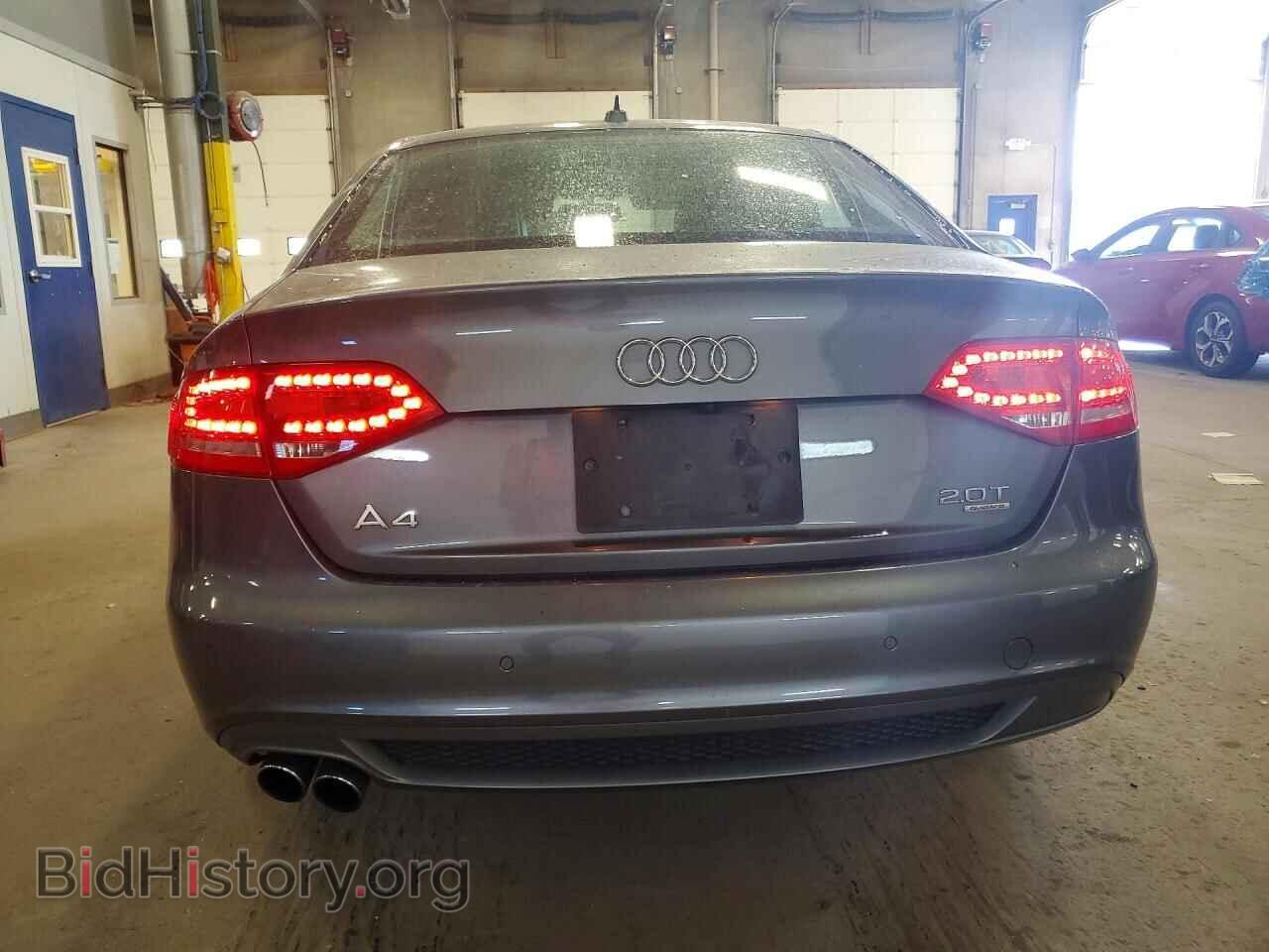 2012 AUDI A4 - VIN: WAUFFAFLXCA119668 - Фото 6