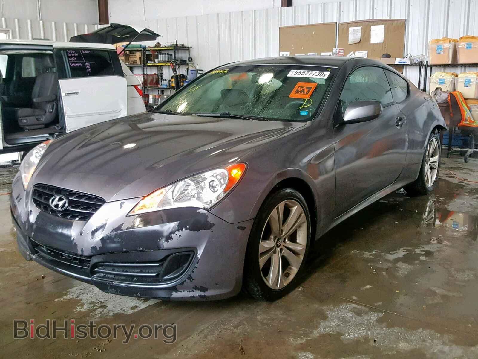 2012 HYUNDAI GENESIS - VIN: KMHHT6KD2CU067009 - Фото 2
