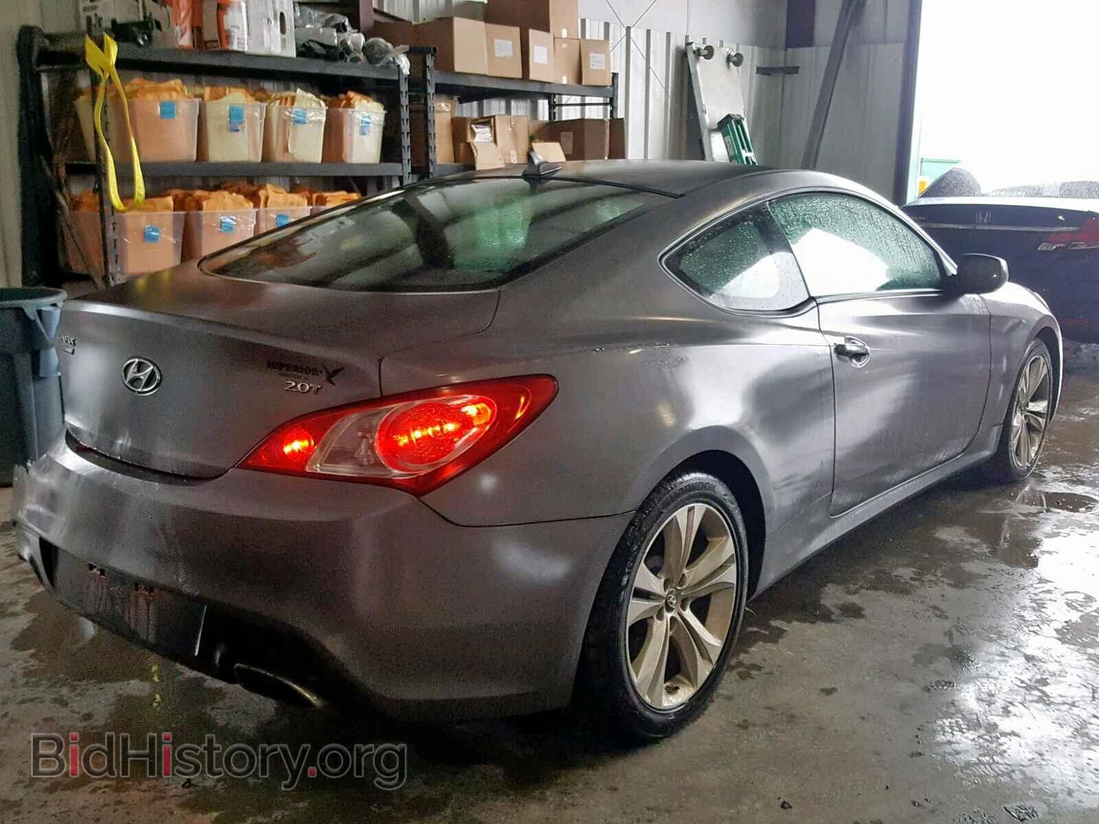 2012 HYUNDAI GENESIS - VIN: KMHHT6KD2CU067009 - Фото 4