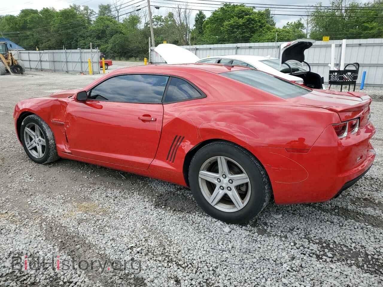 2012 CHEVROLET CAMARO - VIN: 2G1FB1E33C9197049 - Фото 2