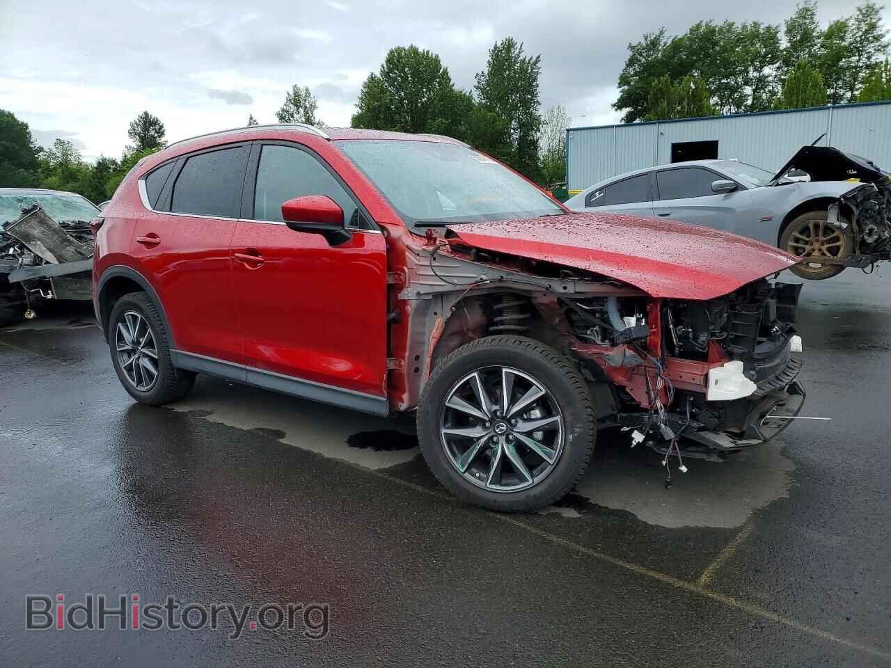 2018 MAZDA CX-5 - VIN: JM3KFBCM3J0311724 - Фото 4